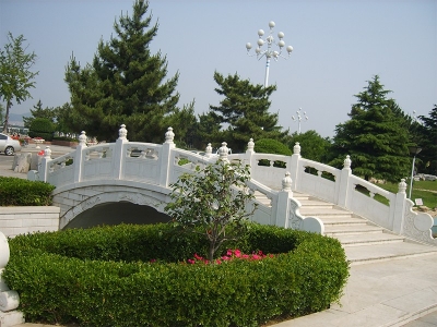 漢白玉石橋石欄桿