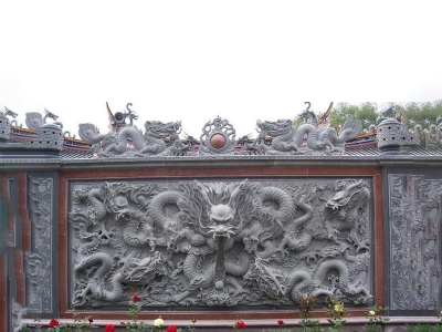  組合九龍壁 