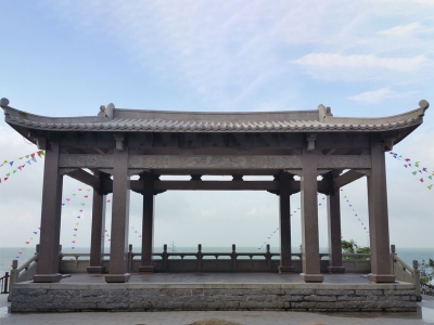 公園單層涼亭